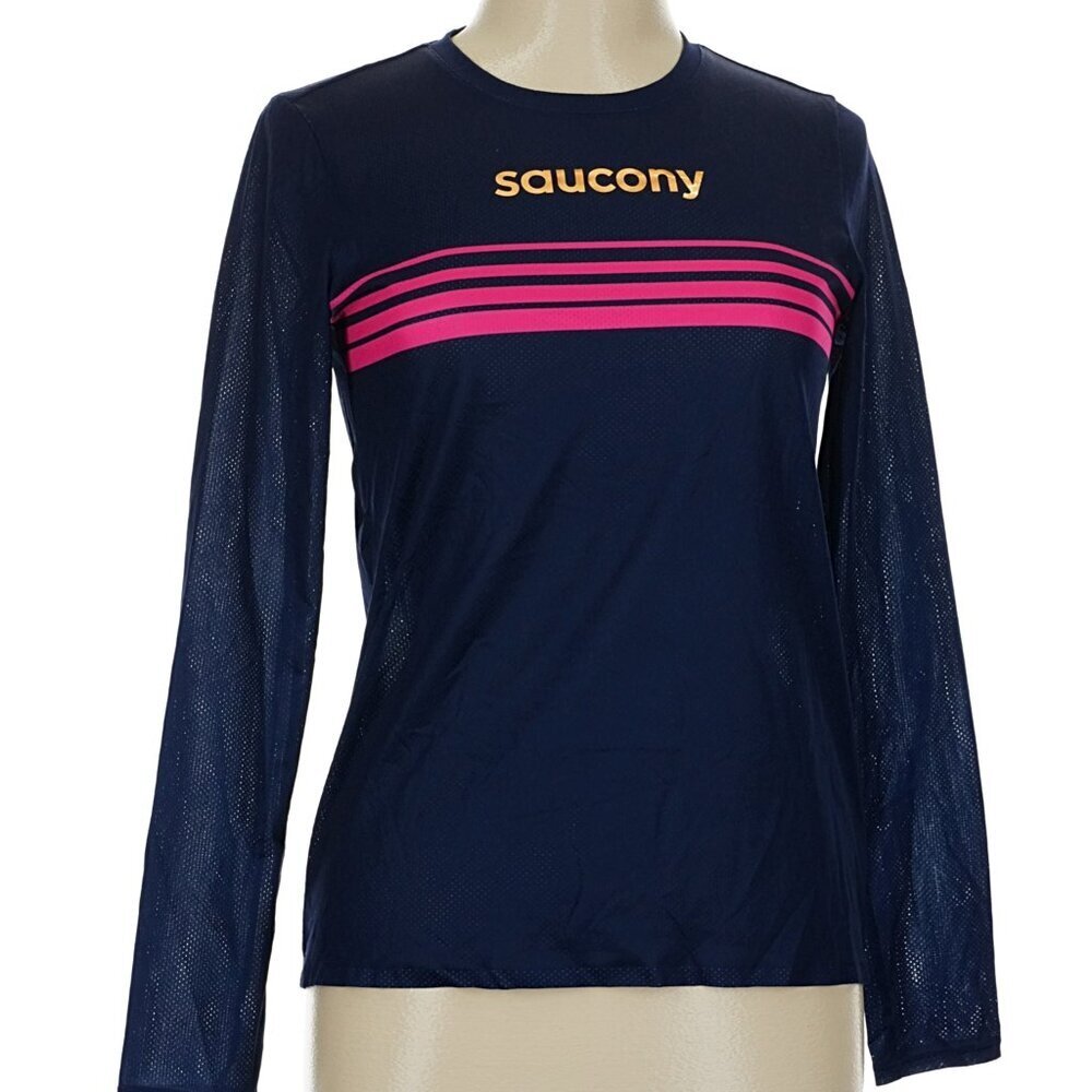 Saucony Size M Long sleeve t-shirt - Picture 2 of 5